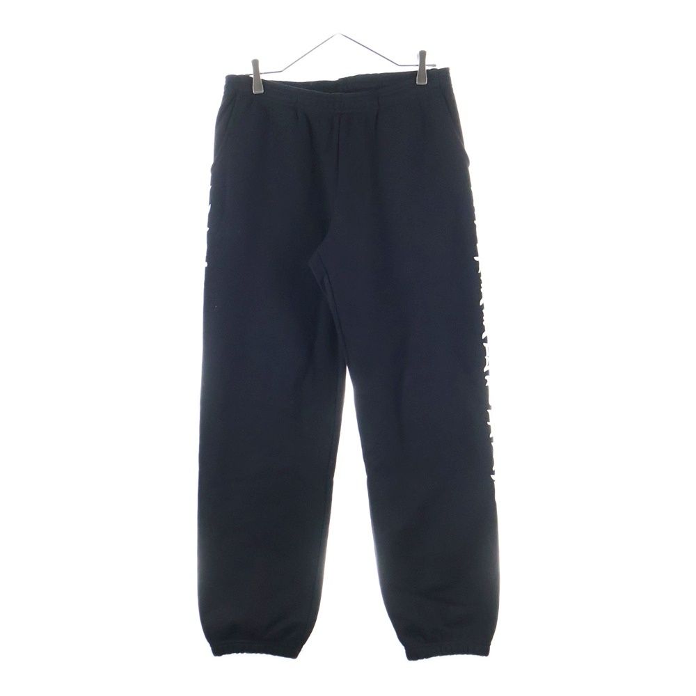 CHALLENGER チャレンジャー DRAGON SWEAT PANTS ロゴプリント リブ スウェット パンツ ブラック