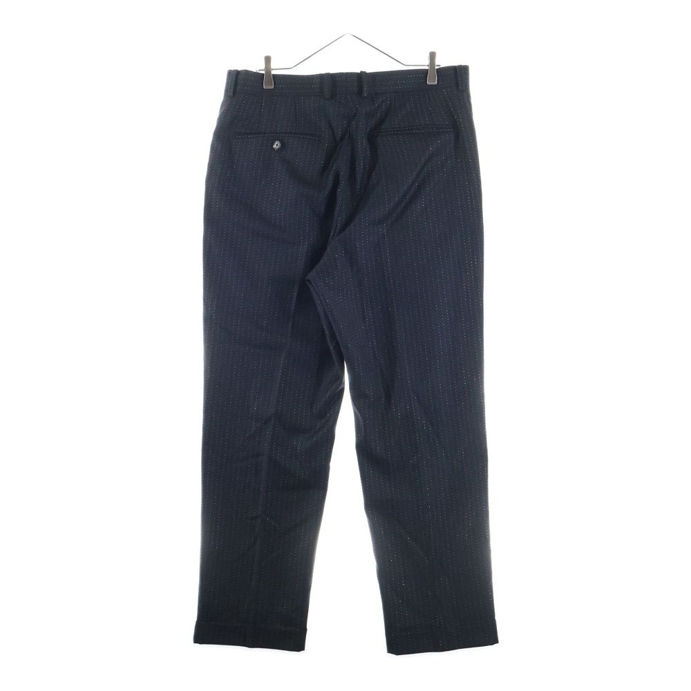 WACKO MARIA (ワコマリア) 22SS STRIPED PLEATED TROUSERS ストライプ