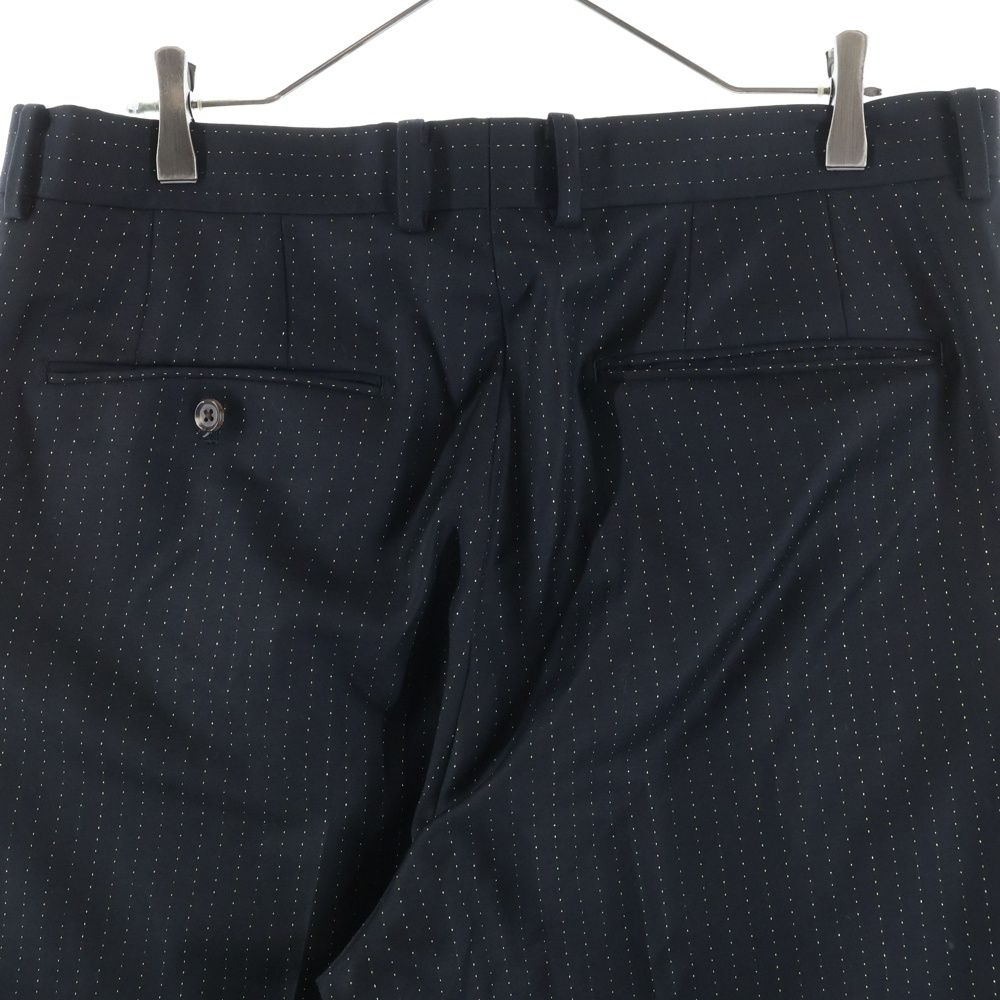 WACKO MARIA (ワコマリア) 22SS STRIPED PLEATED TROUSERS ストライプ