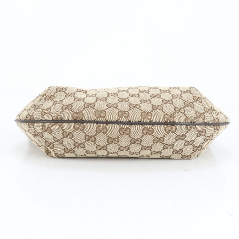 r70【極美品】保存袋付　グッチ　GGキャンバス　レザー　ショルダーバッグ. 極美品 グッチ GG キャンバス レザー ショルダーバッグ 斜め掛け