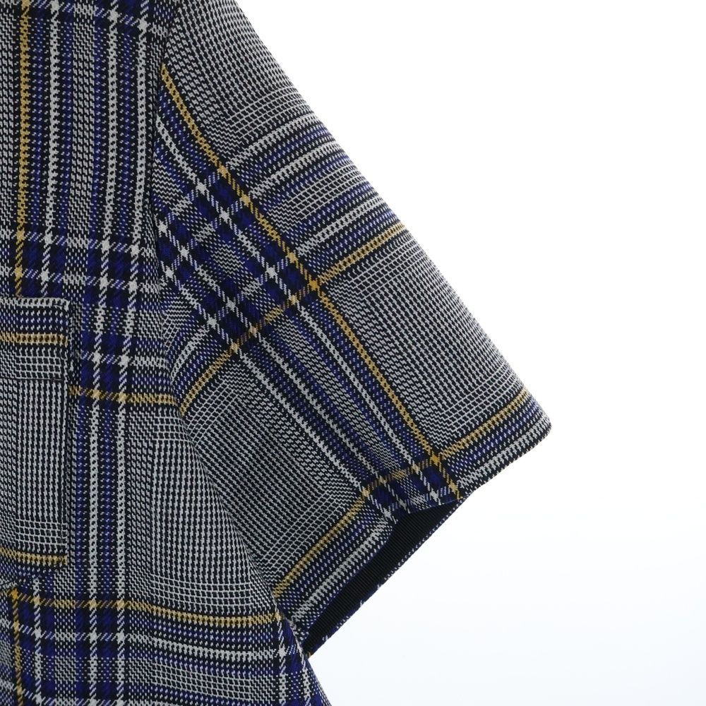 Sacai (サカイ) 総柄レース切り替え ショルダージップ 胸ポケット