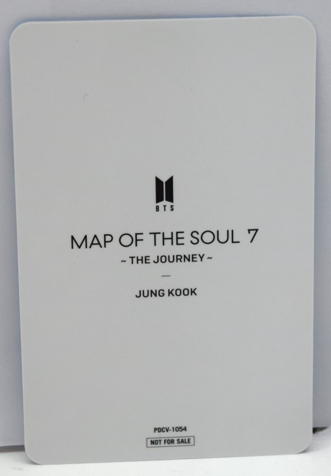BTS ジョングク MAP OF THE SOUL 7トレカ - メルカリ