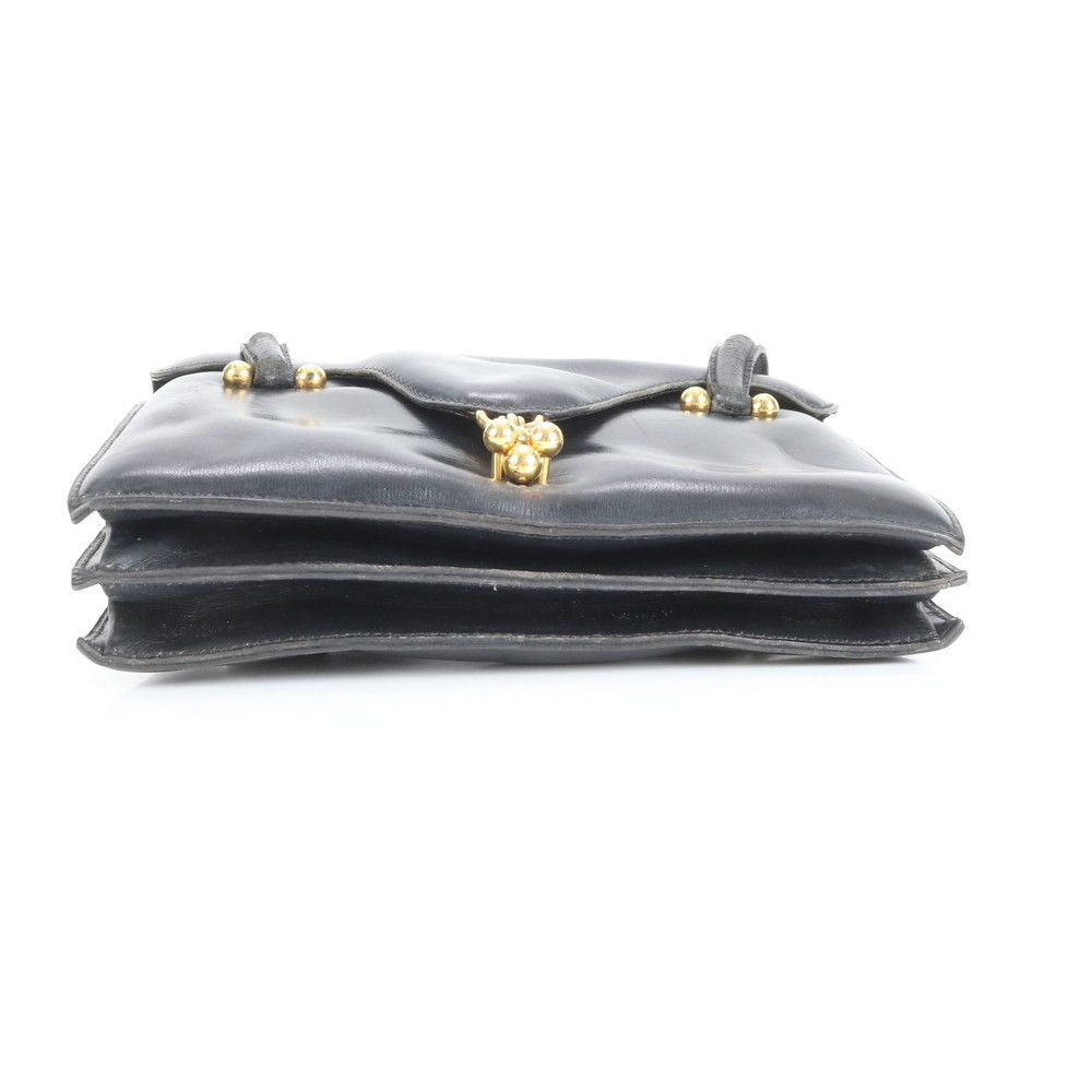 美品 ヴィンテージ エルメス ボックスカーフ レザー ハンドバッグ