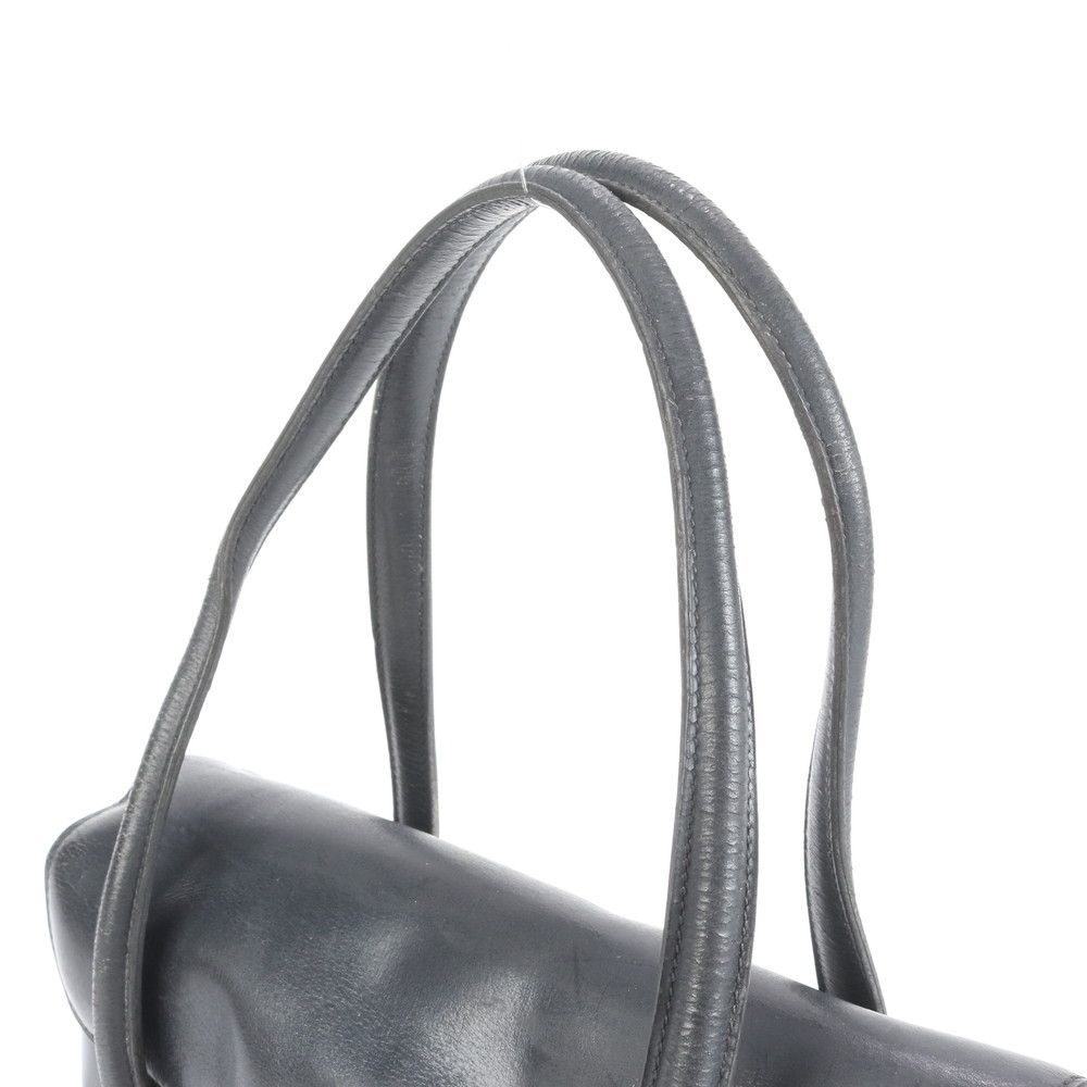 美品 ヴィンテージ エルメス ボックスカーフ レザー ハンドバッグ