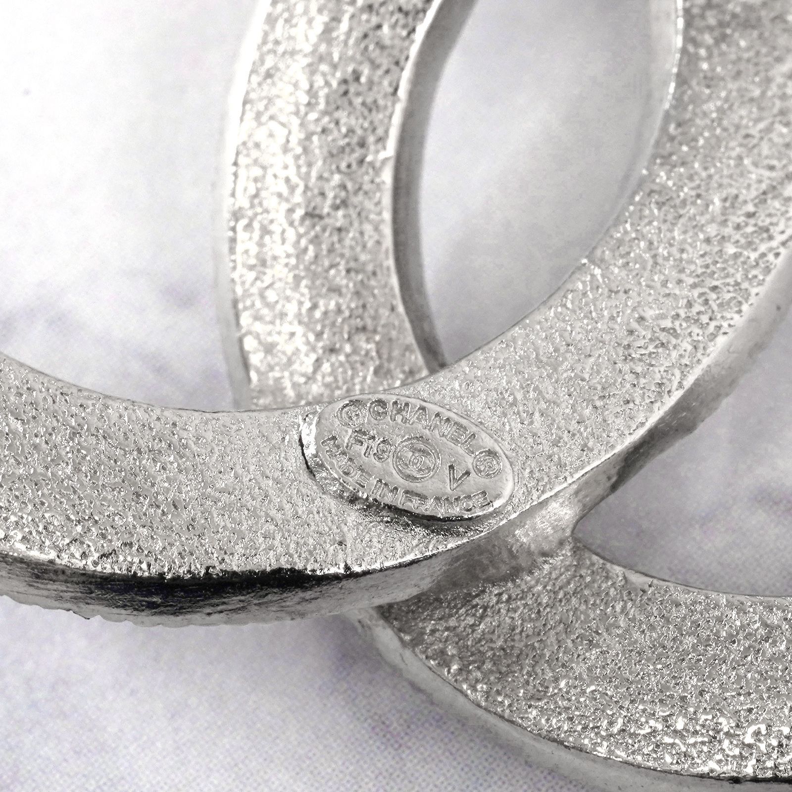 未使用 展示品】CHANEL ココマーク ブローチ ラインストーン - メルカリ