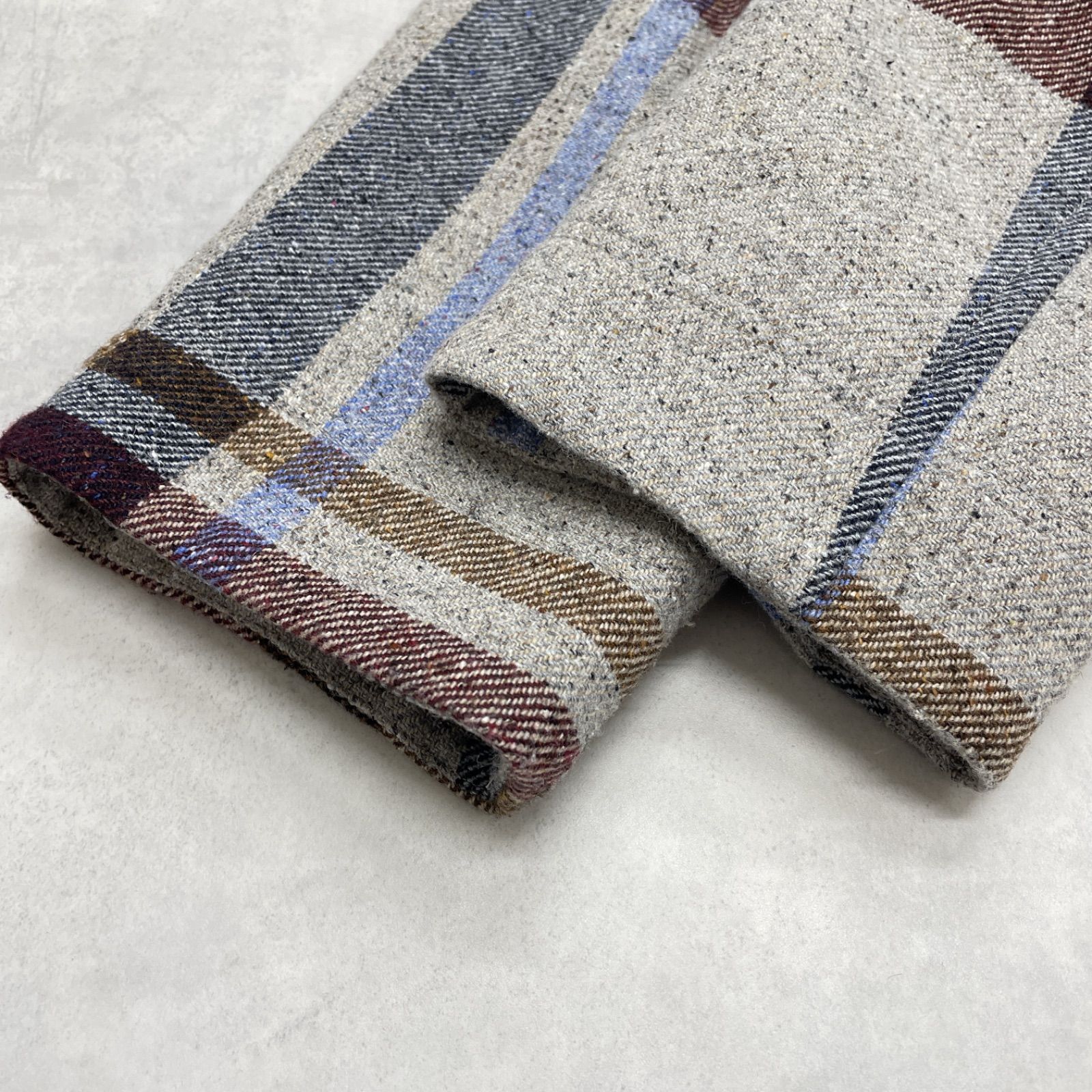 io comme io イオコムイオ センソユニコ ロングコート フード チェック