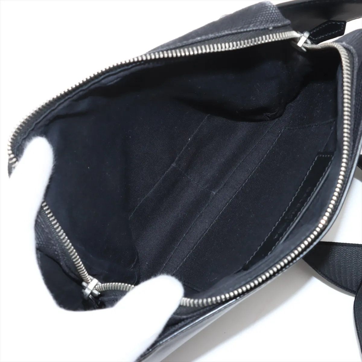 美品 バレンシアガ レザー 2WAY ボディバッグ 斜め掛け ボディ