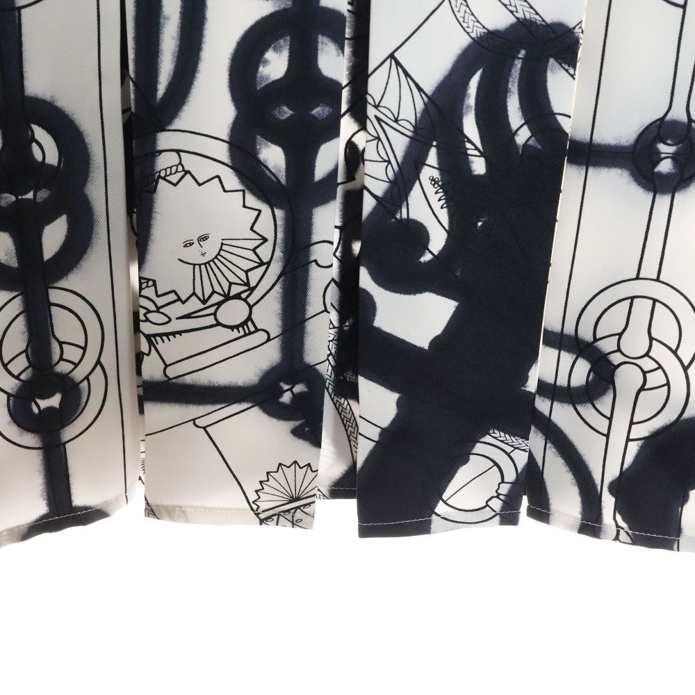 HERMES (エルメス) 22SS ツイルレーヌ ホースビット シルク 総柄  