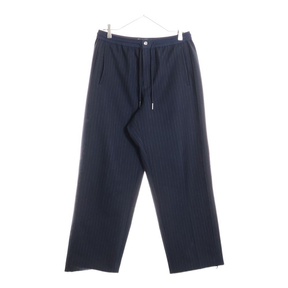 KITH キス Kin Double Weave Lenox Pant キン ダブルウィーブ レノックス パンツ ネイビー