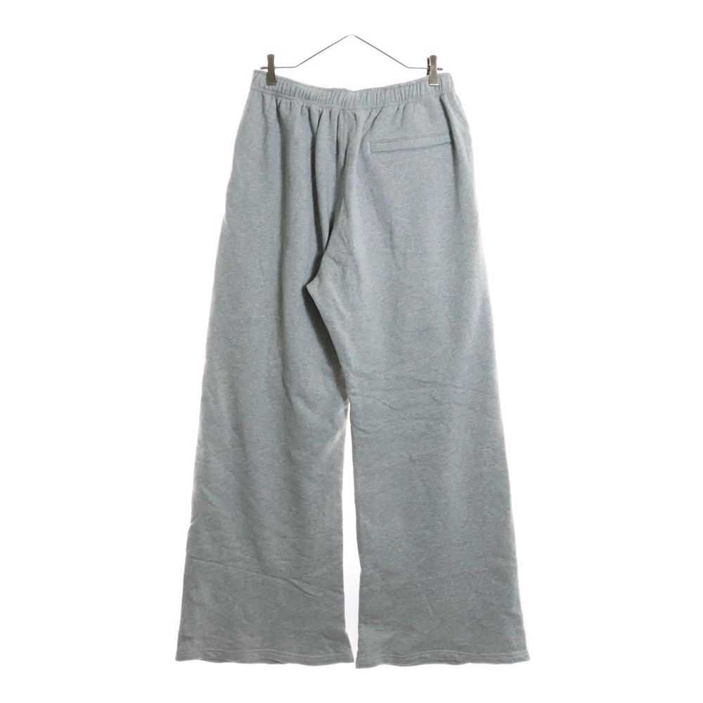 KAIKO カイコー CLOUD TROUSER ワイド スウェットパンツ グレー 25 024