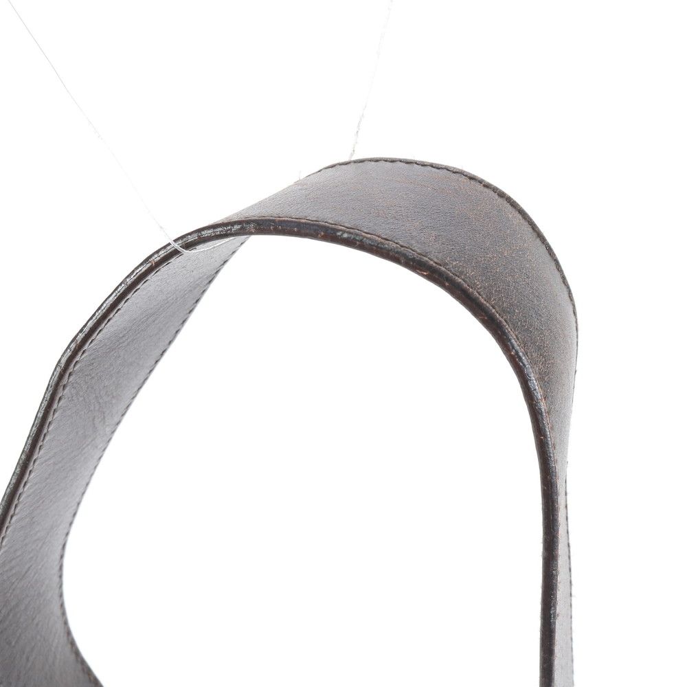 極美品 グッチ GGキャンバス シェリー ライン 001 3315 レザー