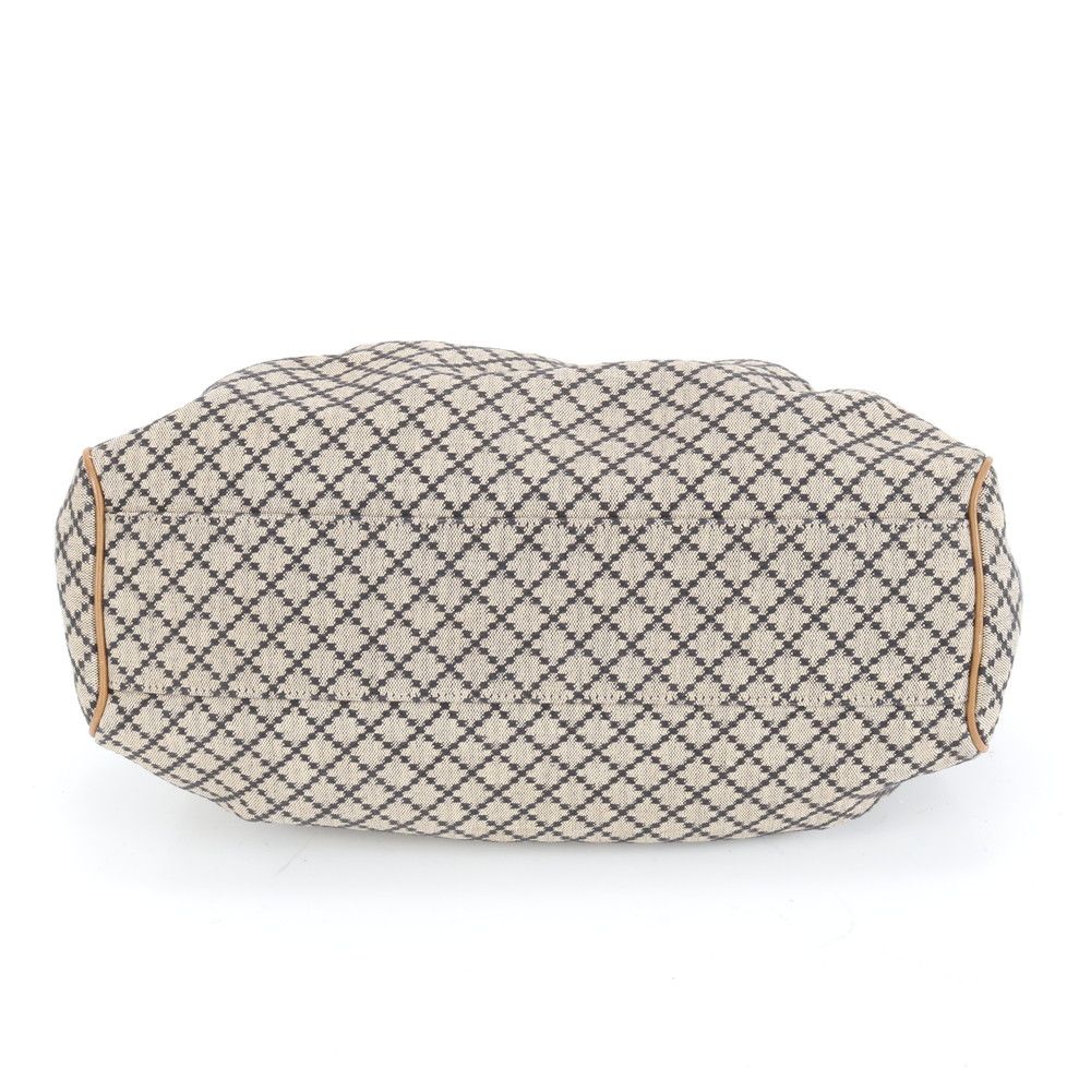 極美品 グッチ ディアマンテ スーキー 211944 レザー キャンバス