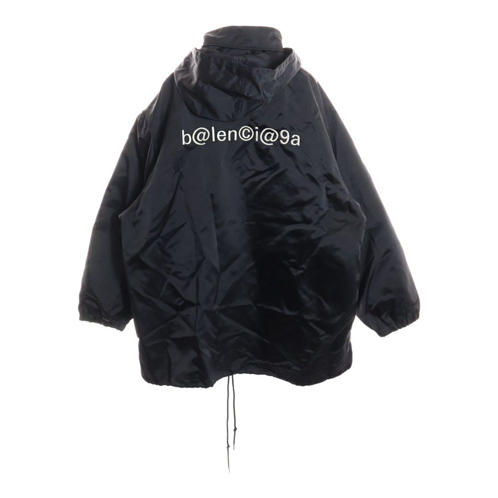 BALENCIAGA (バレンシアガ) Black Symbolic Logo Jacket シンボリック