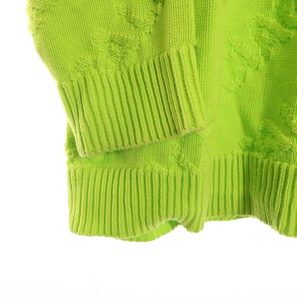 BALENCIAGA (バレンシアガ) Logo Jacquard Sweater クルーネックニット