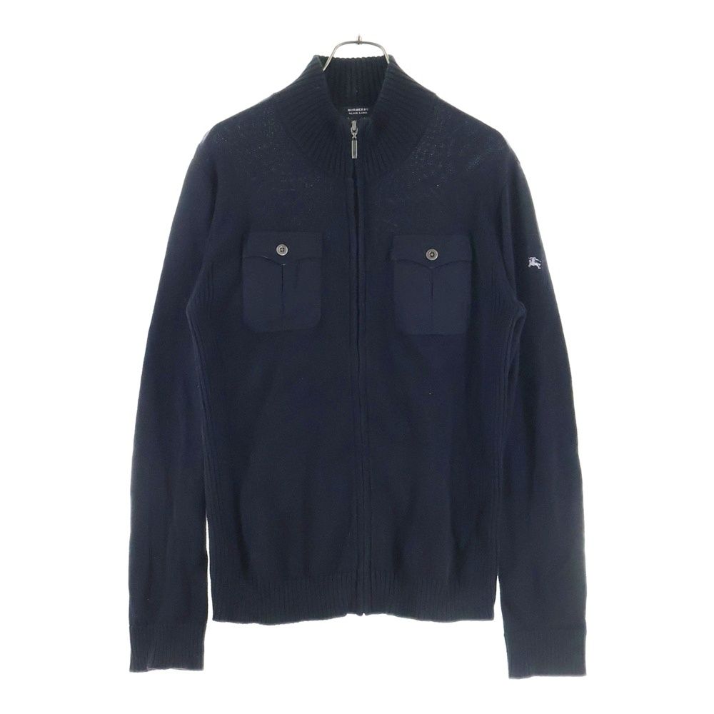 BURBERRY BLACK LABEL (バーバリー ブラックレーベル) ロゴエンブロイ