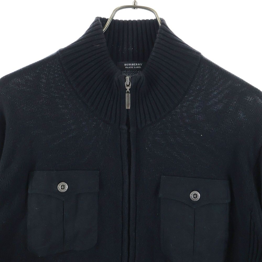 BURBERRY BLACK LABEL (バーバリー ブラックレーベル) ロゴエンブロイ