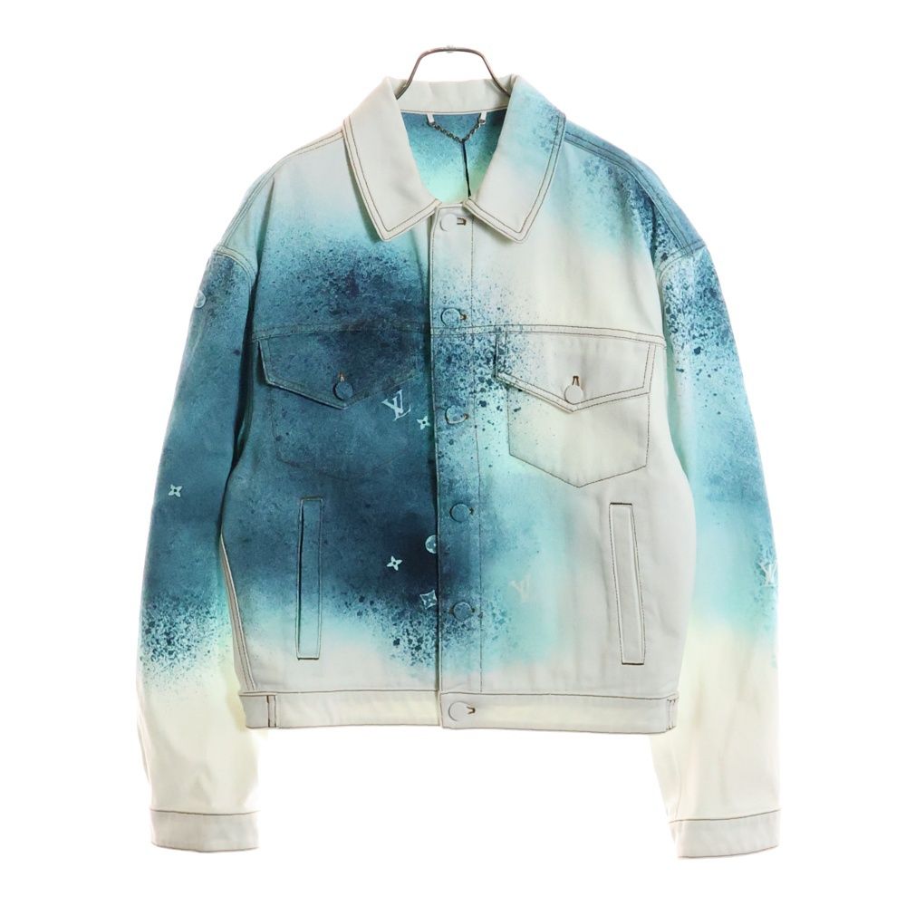 LOUIS VUITTON (ルイヴィトン) 23SS スプレーモノグラムデニム