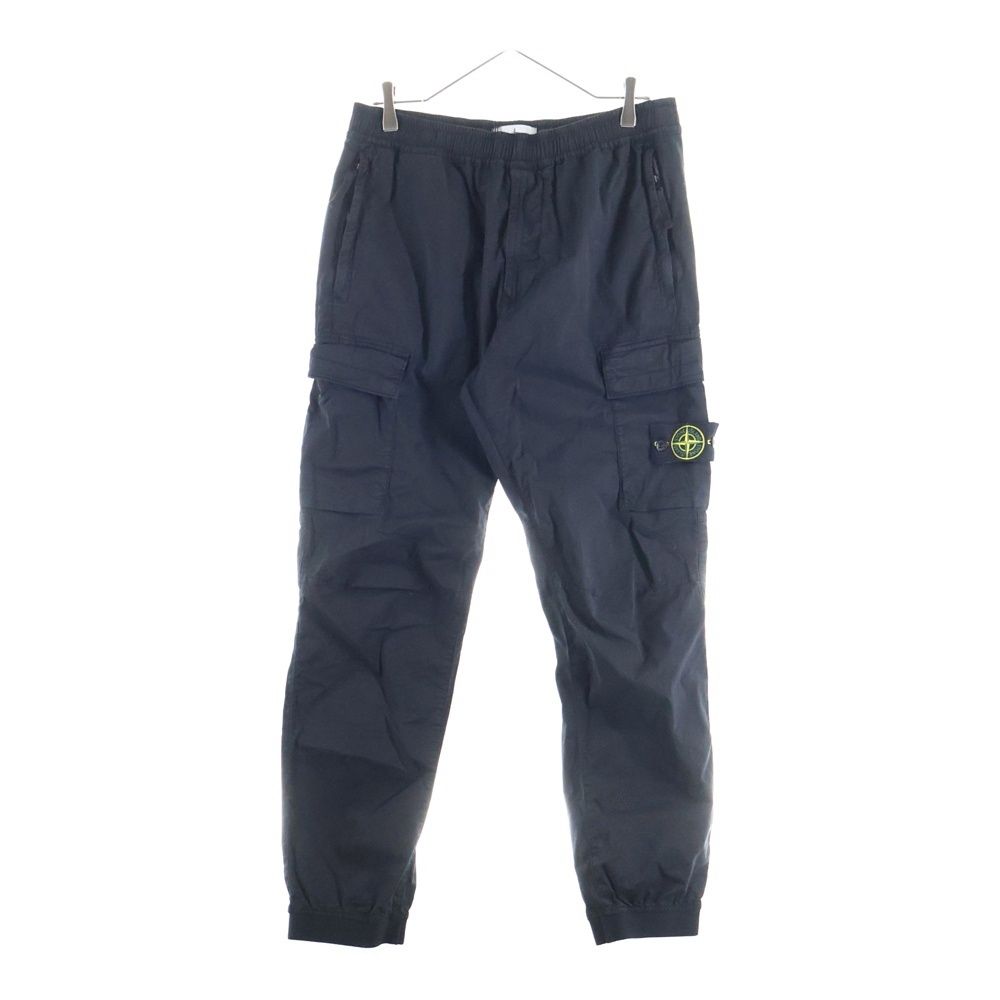 stone  ガーメントダイ　カーゴパンツ サイズ31 青 STONE ISLAND (ストーンアイランド) GARMENT DYED ガーメントダイ