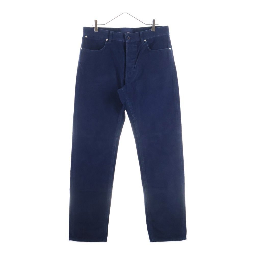 STONE ISLAND ストーンアイランド ボタンフライ コーデュロイパンツ ネイビー