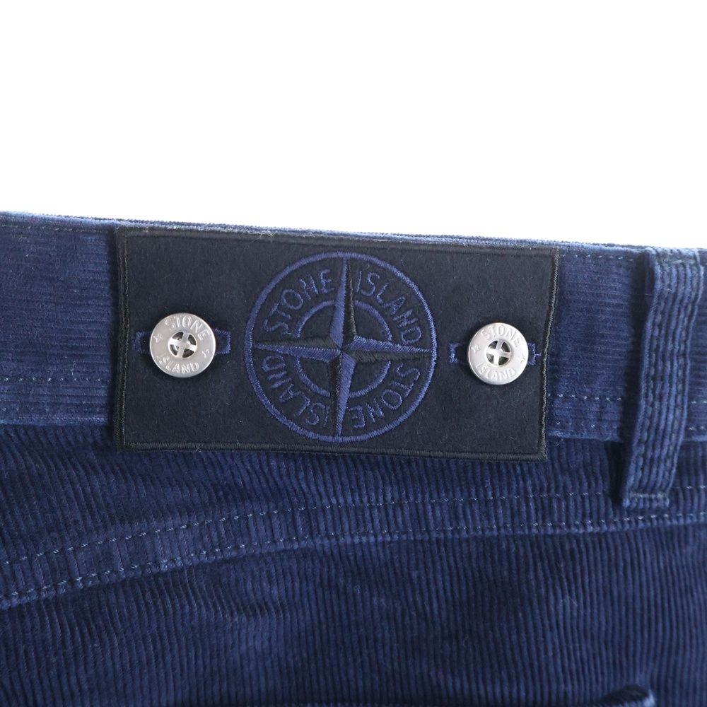 STONE ISLAND (ストーンアイランド) ボタンフライ コーデュロイパンツ