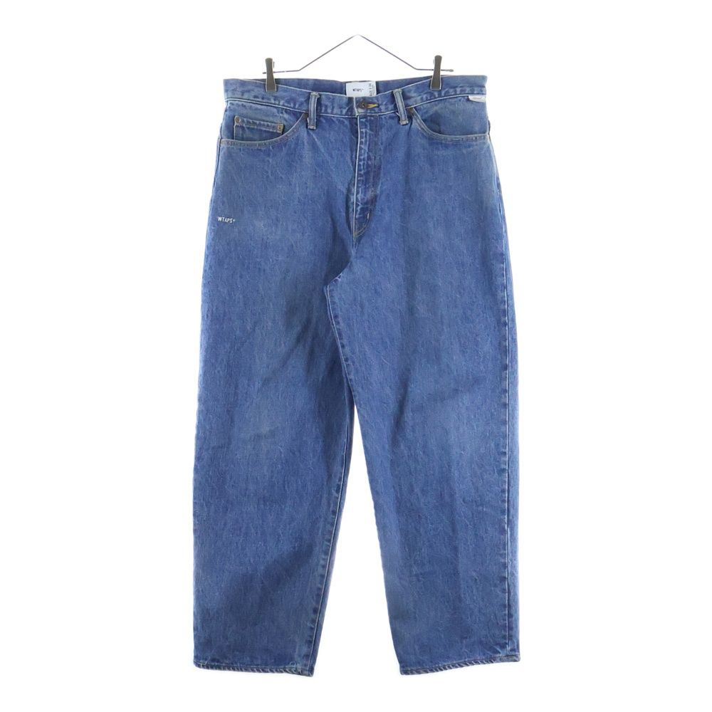 WTAPS (ダブルタップス) 24SS BLUES STRAIGHT/TROUSERS/COTTON.DENIM