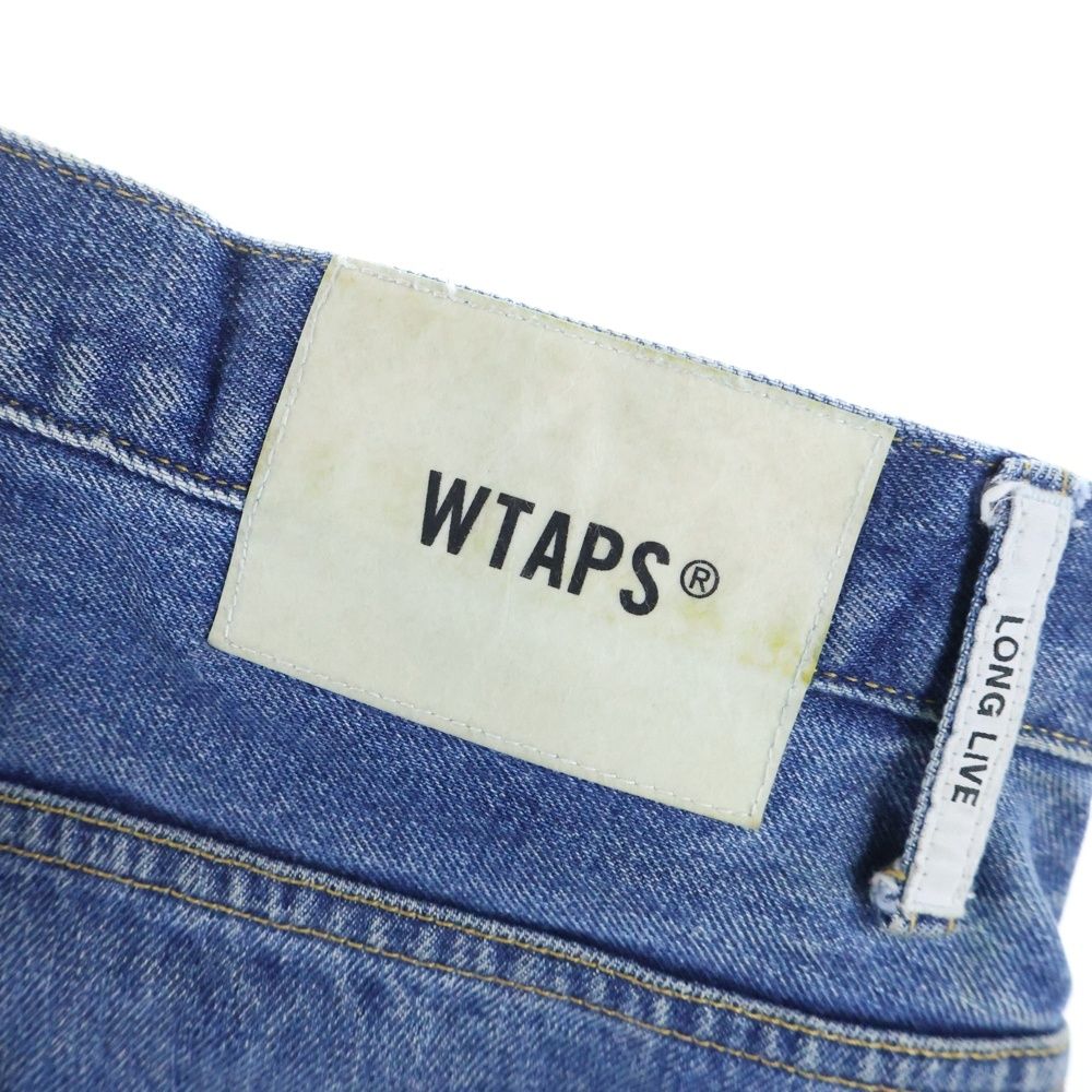 WTAPS (ダブルタップス) 24SS BLUES STRAIGHT/TROUSERS/COTTON.DENIM