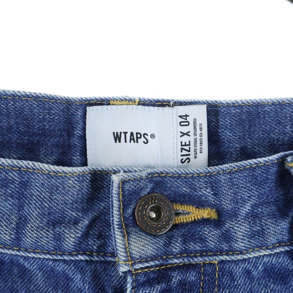 WTAPS (ダブルタップス) 24SS BLUES STRAIGHT/TROUSERS/COTTON.DENIM