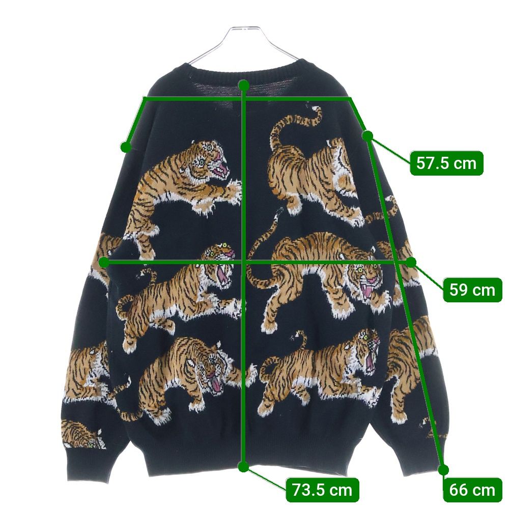 ワコマリア ティムリーハイ　セーター WACKO MARIA (ワコマリア) 24SS ×TIM LEHI JACQUARD SWEATER ティム