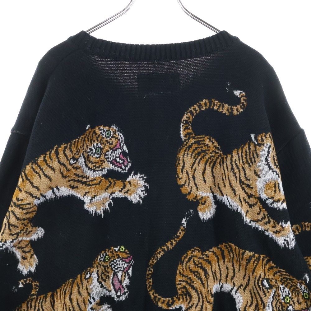 WACKO MARIA (ワコマリア) 24SS ×TIM LEHI JACQUARD SWEATER ティム