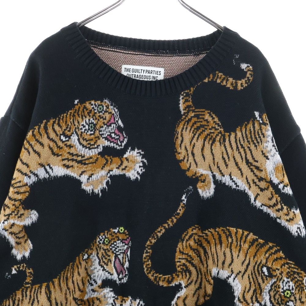 WACKO MARIA (ワコマリア) 24SS ×TIM LEHI JACQUARD SWEATER ティム