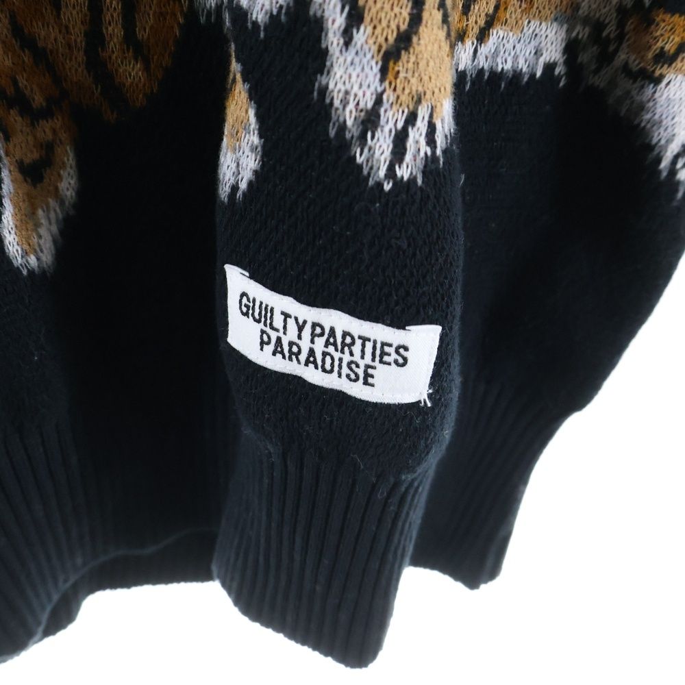 WACKO MARIA (ワコマリア) 24SS ×TIM LEHI JACQUARD SWEATER ティム