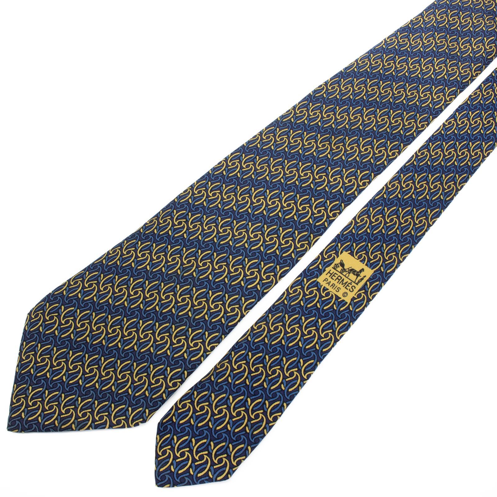 送料無料 エルメス ネクタイ レギュラータイ プリントタイ メンズ