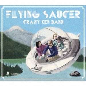 CD)FLYING SAUCER(初回限定盤) - クレイジーケンバンド (DVD付