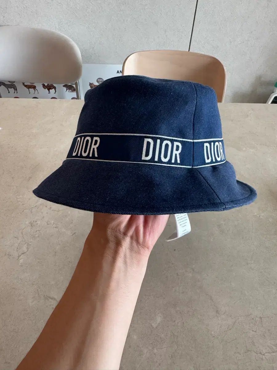 ベビーディオール バケットハット