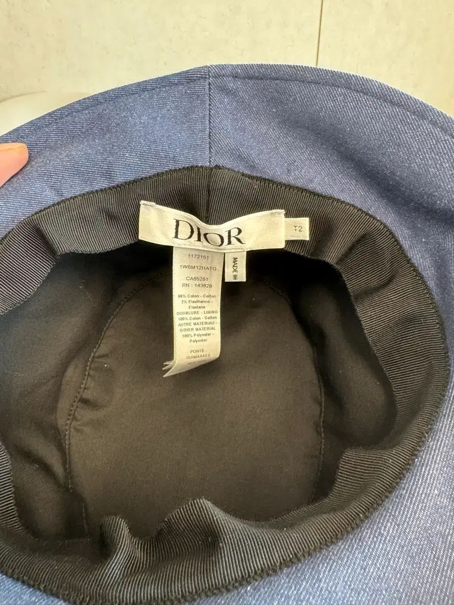 ベビーディオール バケットハット 状態良し