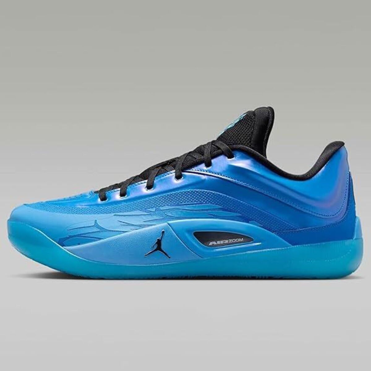 ナイキ ザイオン 4 PF ZION Iridescence ライトフォトブルー ブラック ブルーゲイズ コースト FD 0591-400 27.5 cm