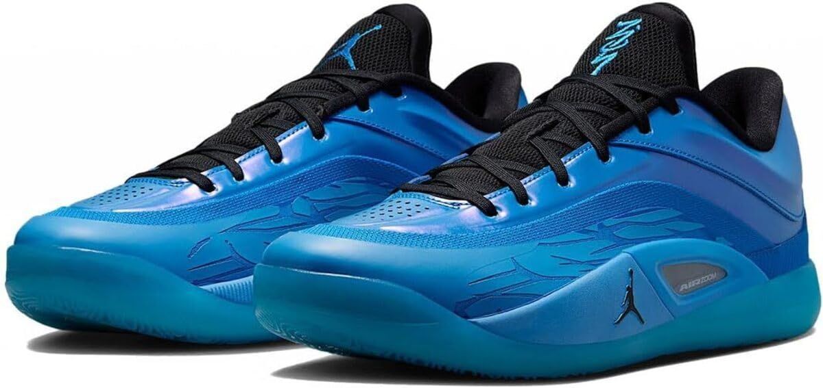 ナイキ ザイオン 4 PF ZION Iridescence ライトフォトブルー ブラック ブルーゲイズ コースト FD 0591 400 27 5 cm