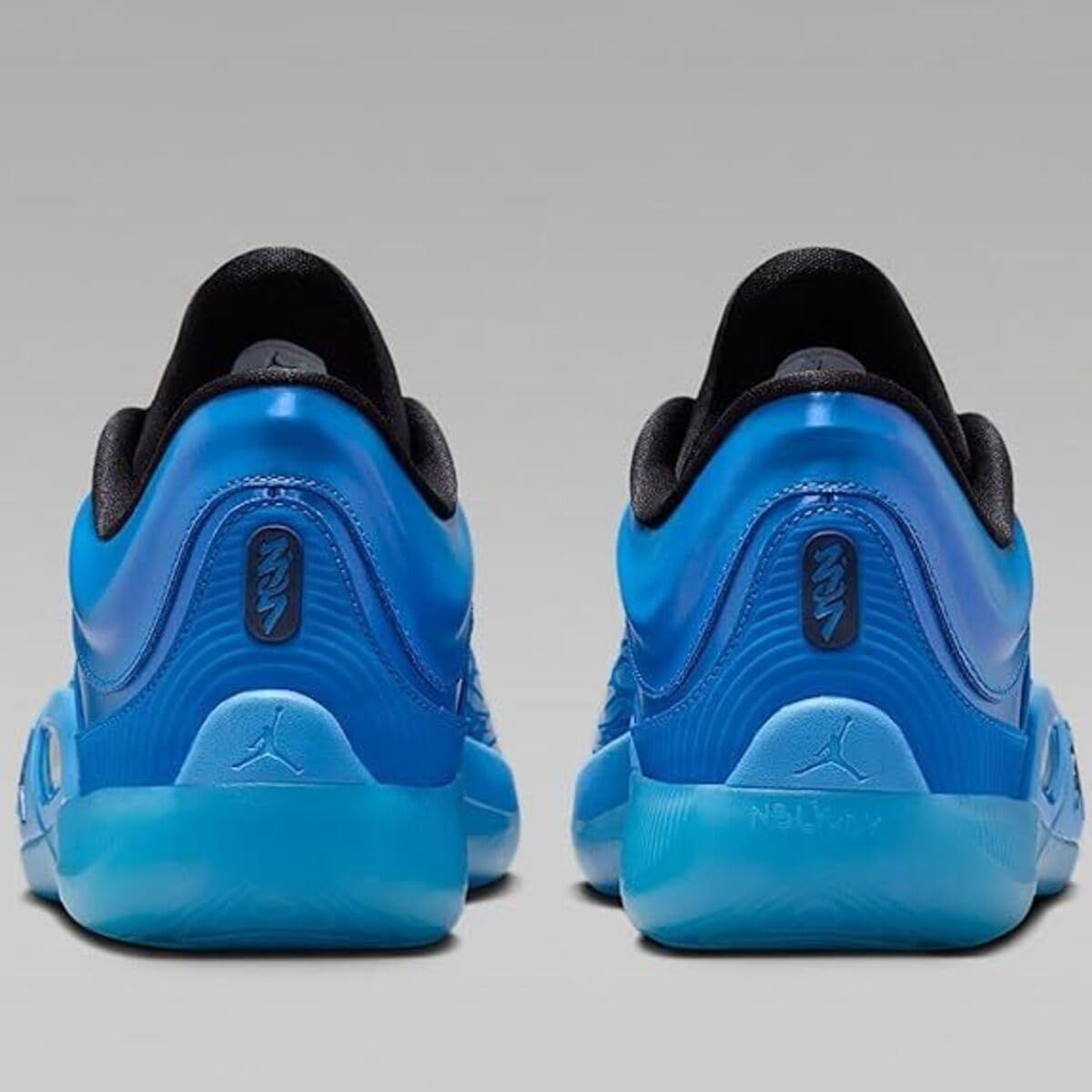 ナイキ ザイオン 4 PF ZION Iridescence ライトフォトブルー ブラック ブルーゲイズ コースト FD 0591-400 27.5 cm