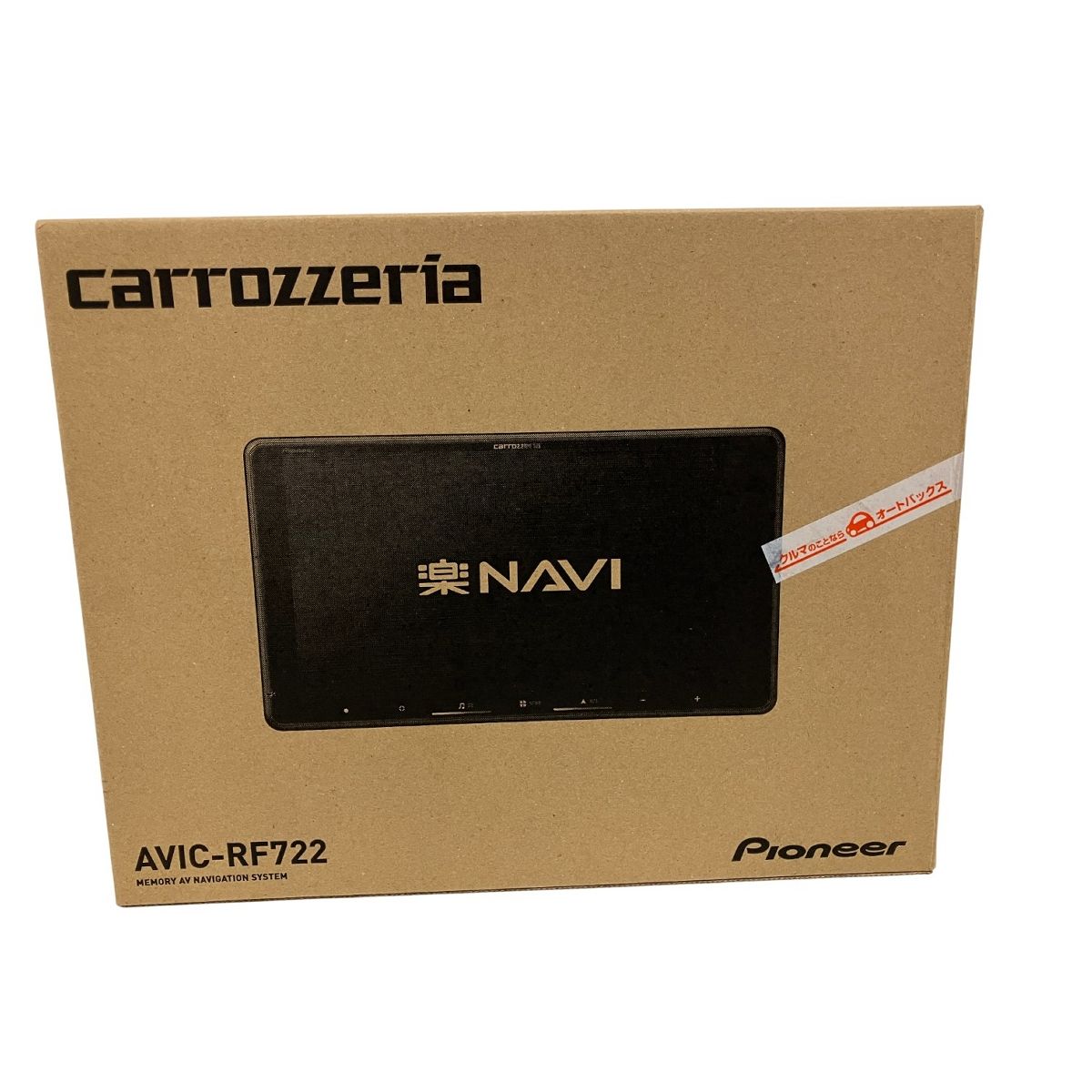 Pioneer パイオニア carrozzeria AVIC RF 722 ナビ カー用品