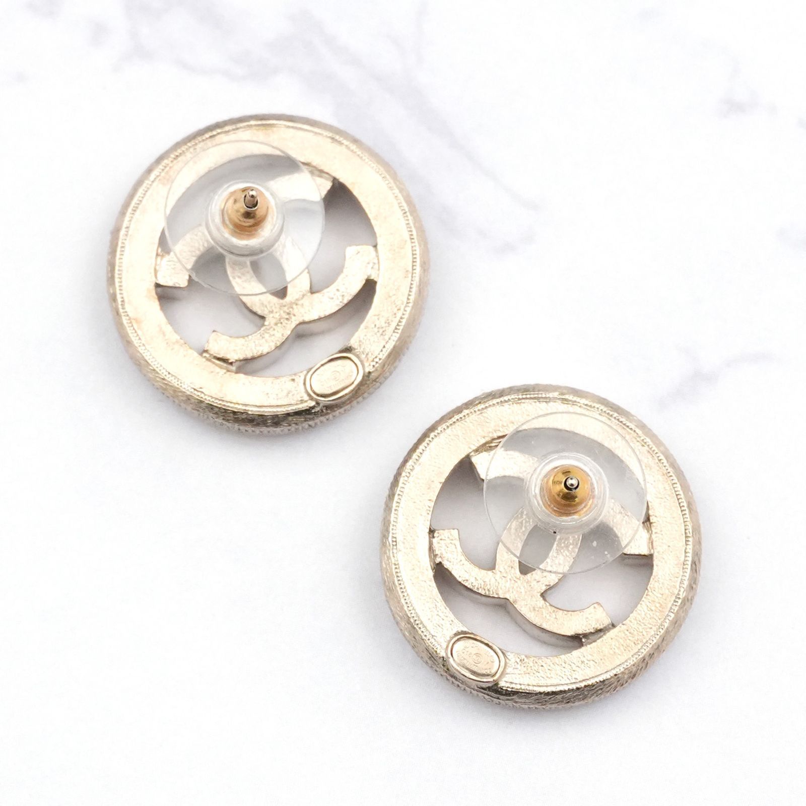 CHANEL シャネル ココマーク パール ゴールド ピアス - メルカリ