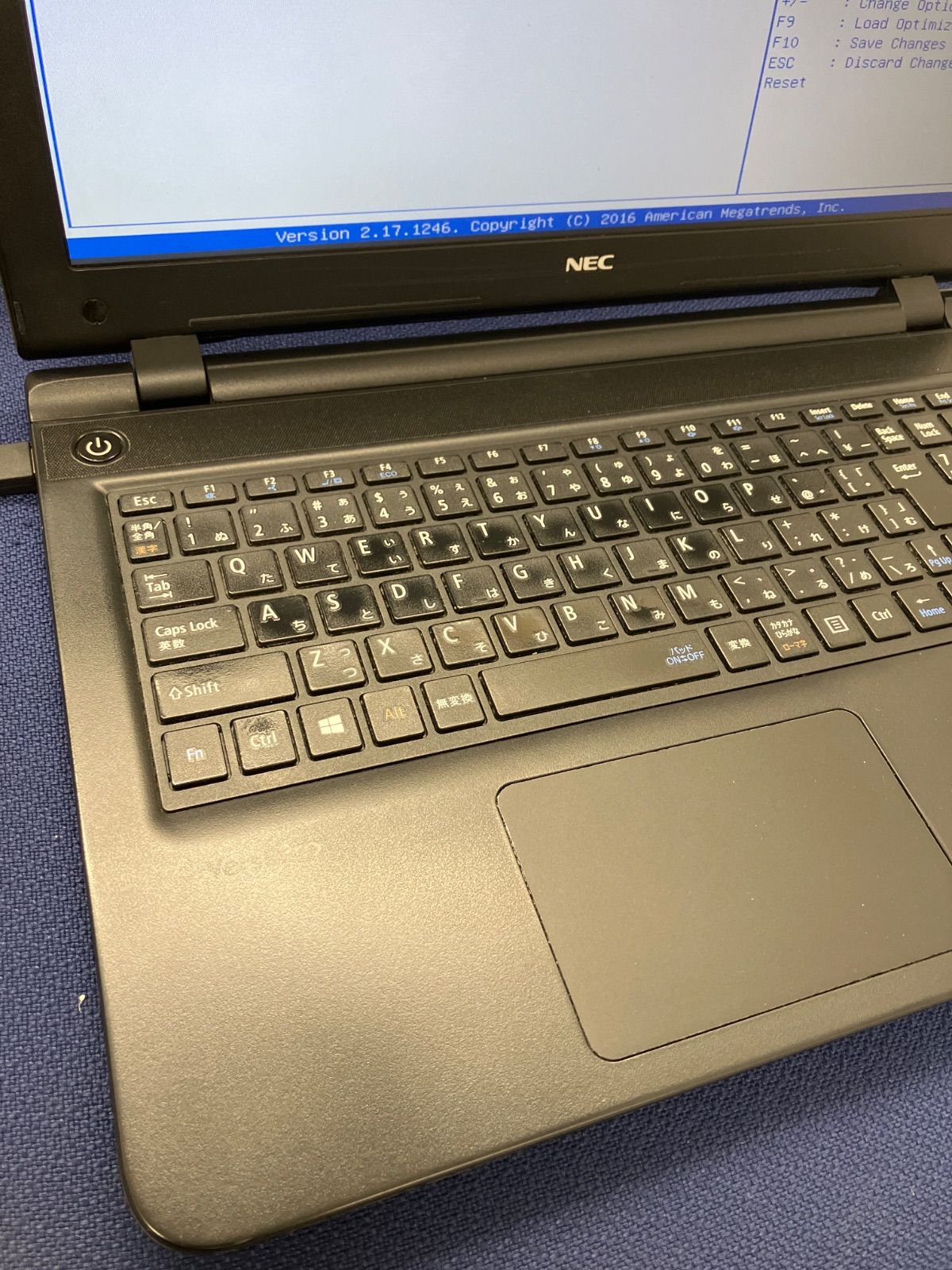 ノートパソコン　286 Core i5 動作確認済みジャンク ５台 ジャンク NEC PC-VK22TFWD4SZN CORE i5 VK22TF-N ノートPC - メルカリ