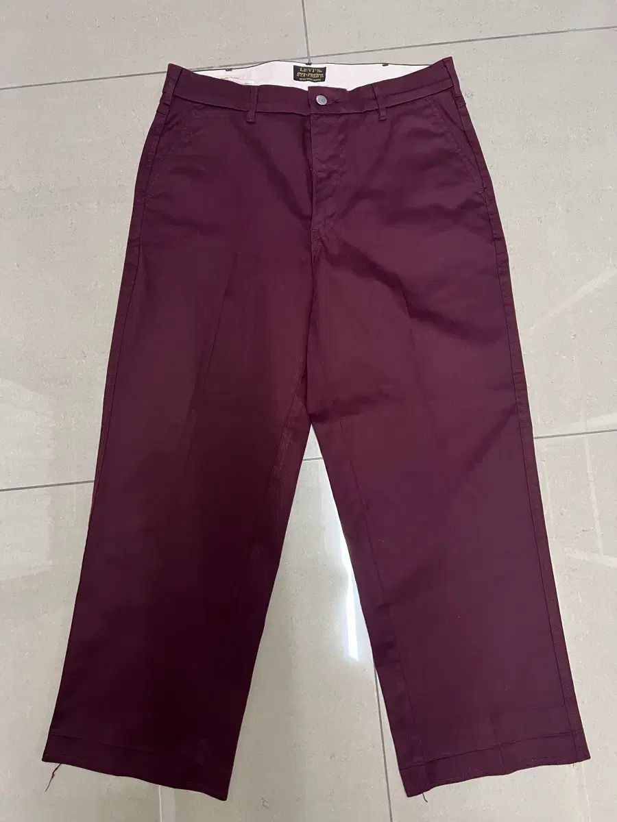 リーバイス コットン パンツ