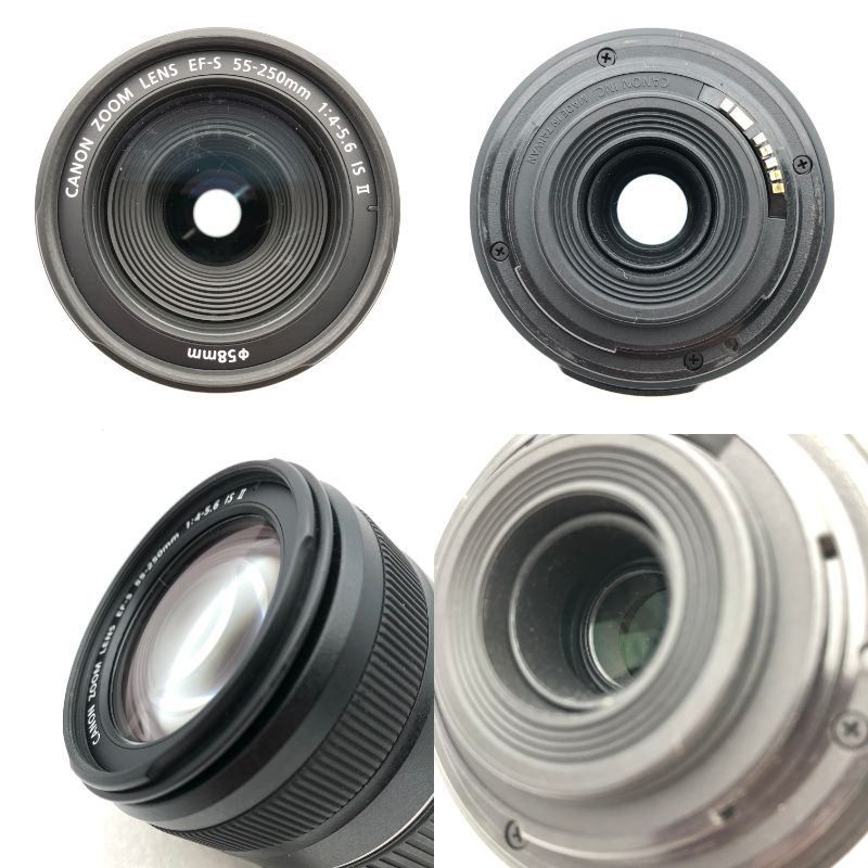 Canon EF-S 18-55mm F3.5-5.6 IS STM 標準ズームレンズ #5154 ＋Canon