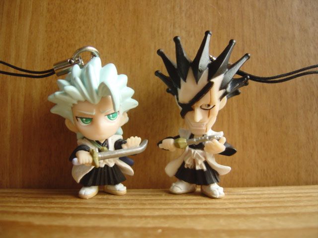 Ffr 09 AZ ブリーチマスコット護廷十三隊篇 其の参 全5種