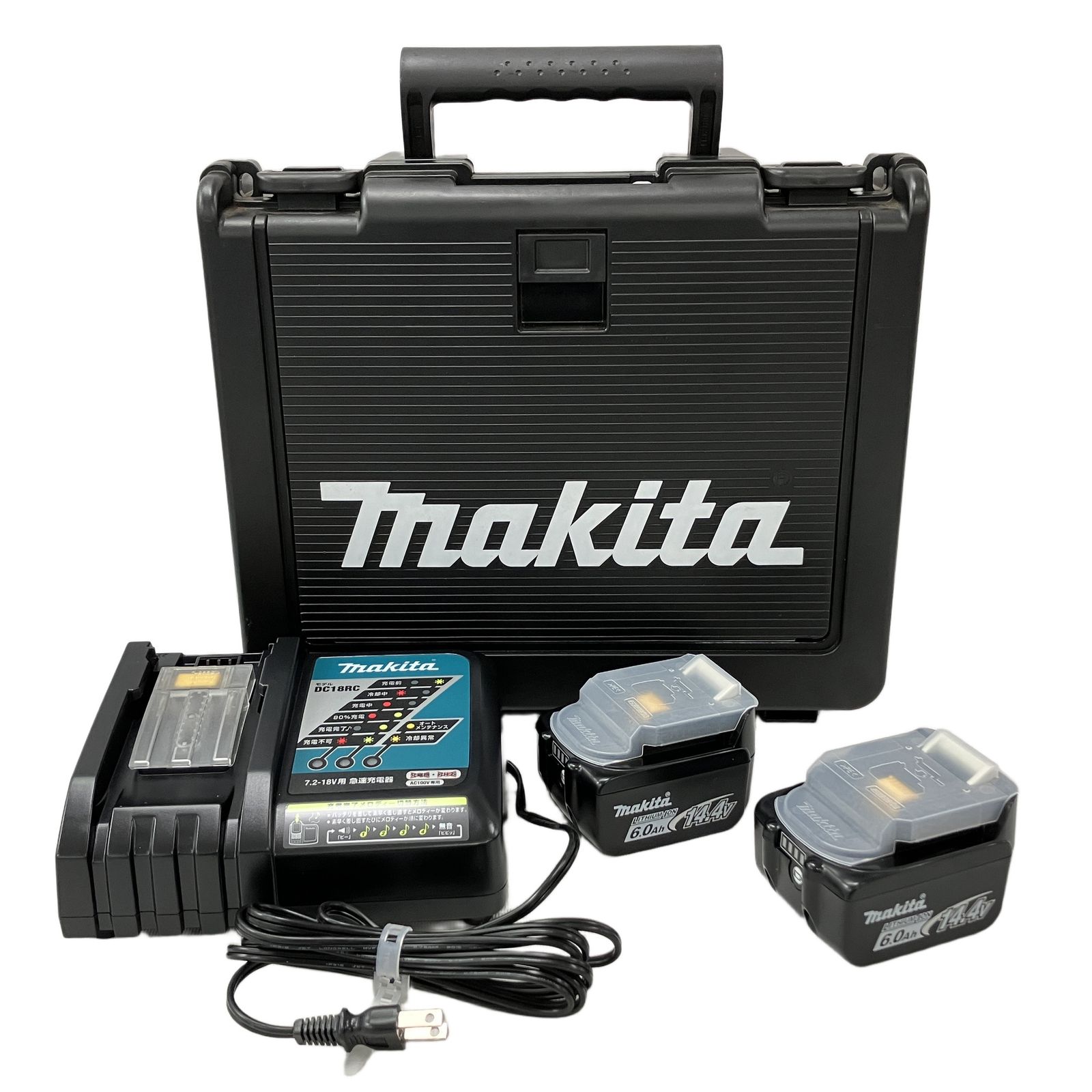 makita 14.4 V 6.0 Ah 充電式 インパクトドライバ 電動工具 マキタ