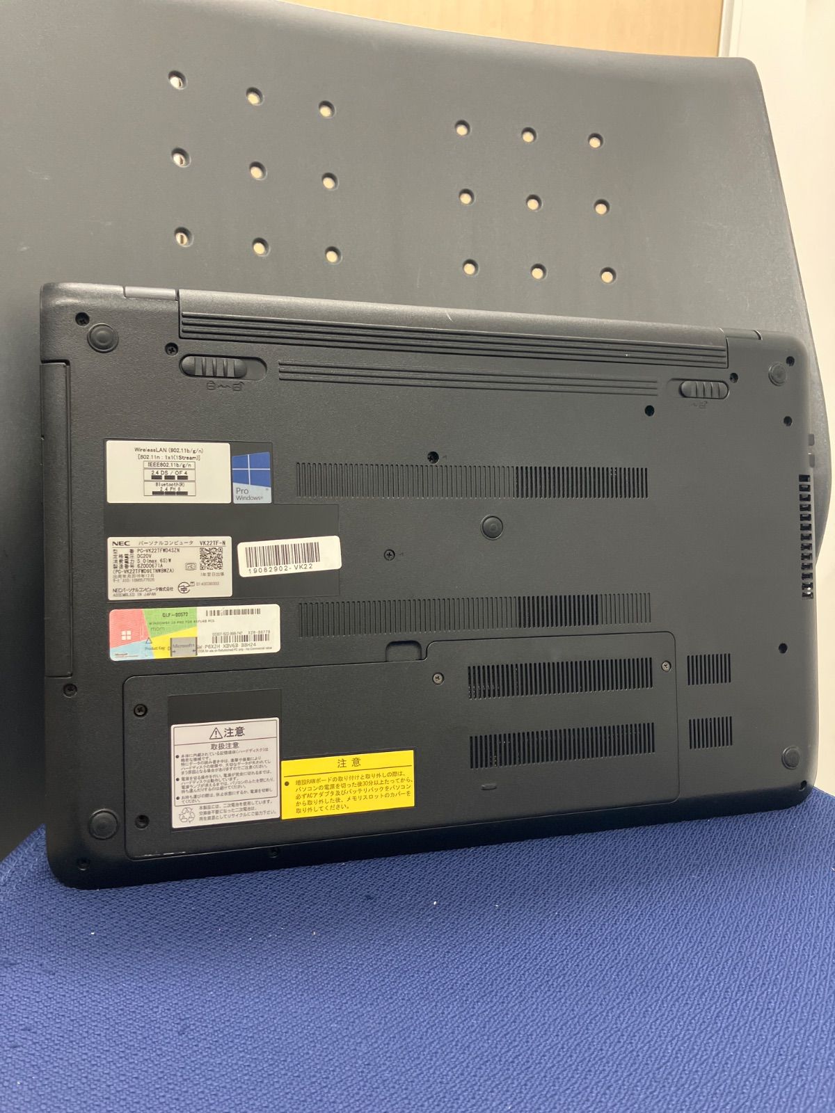 ジャンク NEC PC-VK22TFWD4SZN CORE i5 VK22TF-N ノートPC - メルカリ