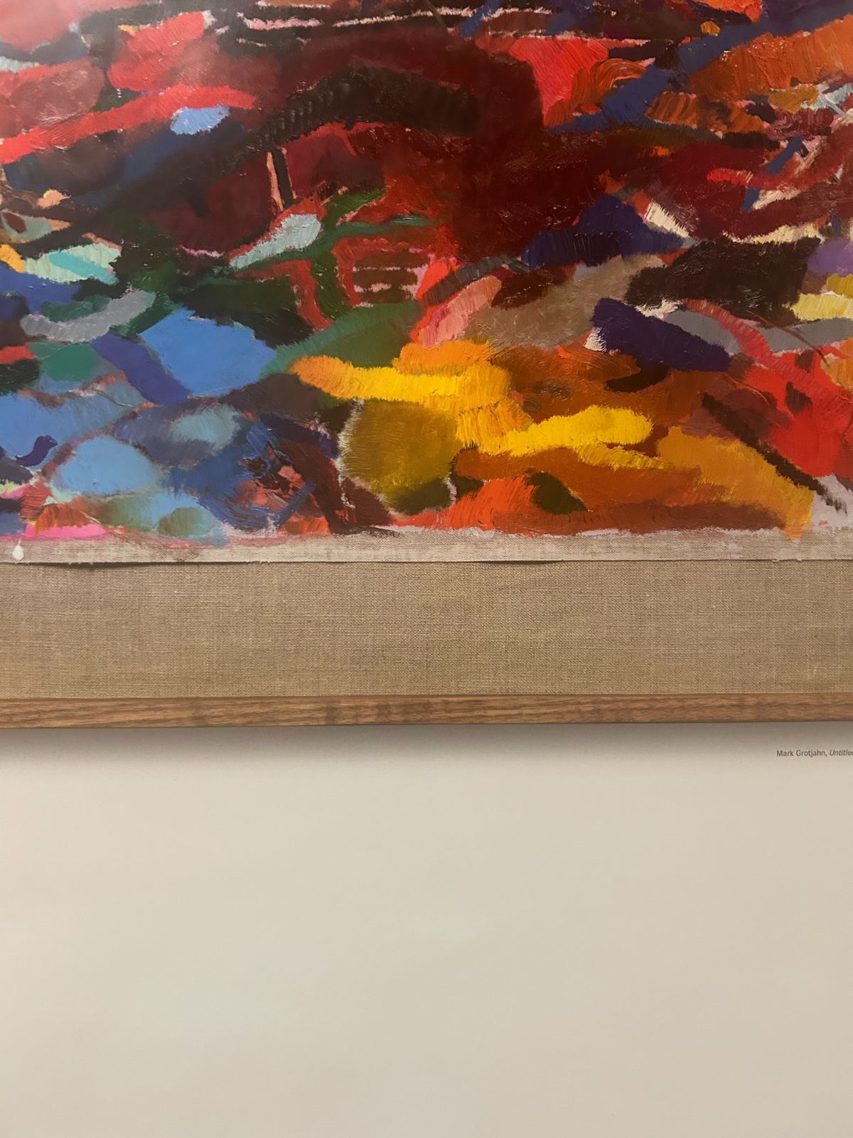 Mark Grotjahn マーク・グロッチャン / 2024年 展覧会 オリジナル