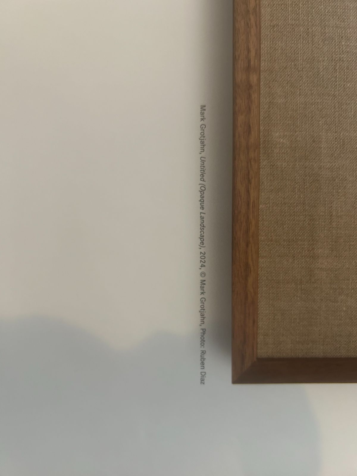 Mark Grotjahn マーク・グロッチャン / 2024年 展覧会 オリジナル