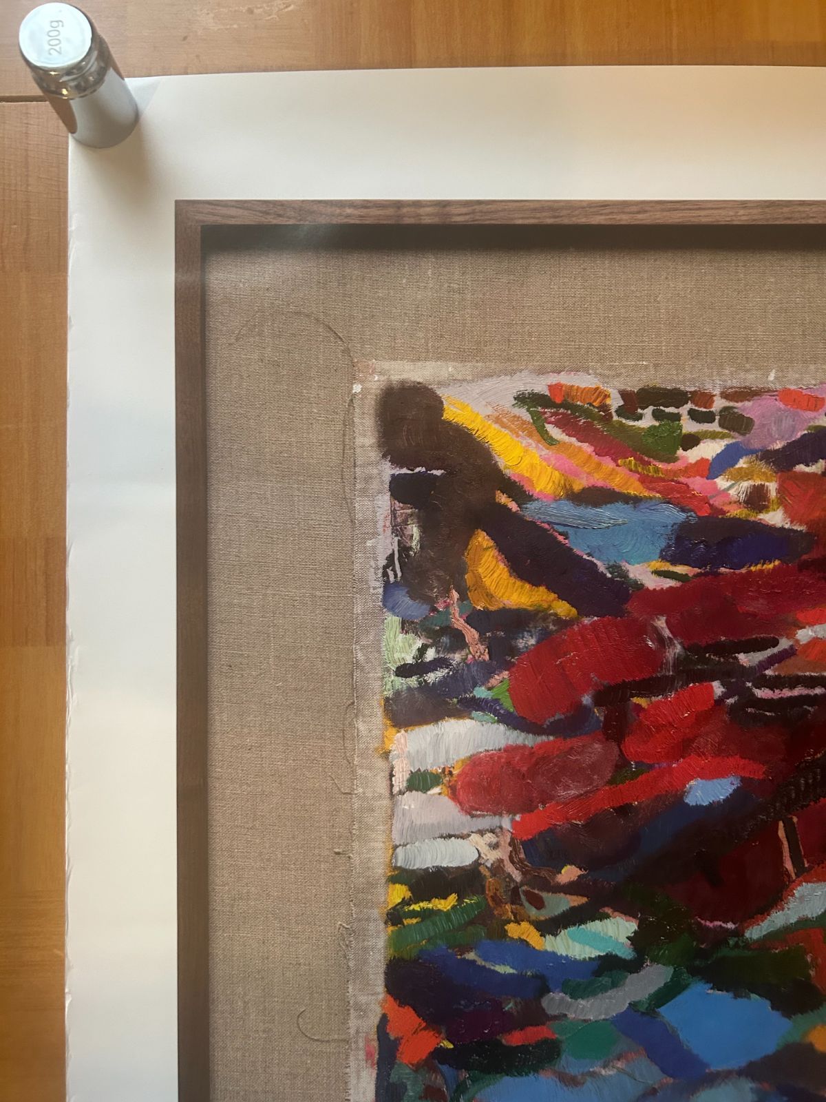 Mark Grotjahn マーク・グロッチャン / 2024年 展覧会 オリジナル