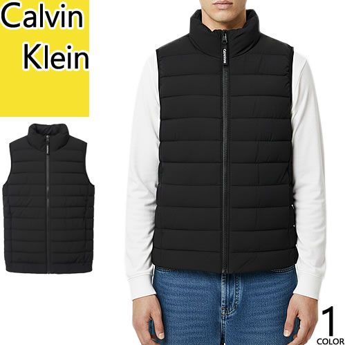 カルバンクライン Calvin Klein ダウンベスト ライトダウン 中綿 